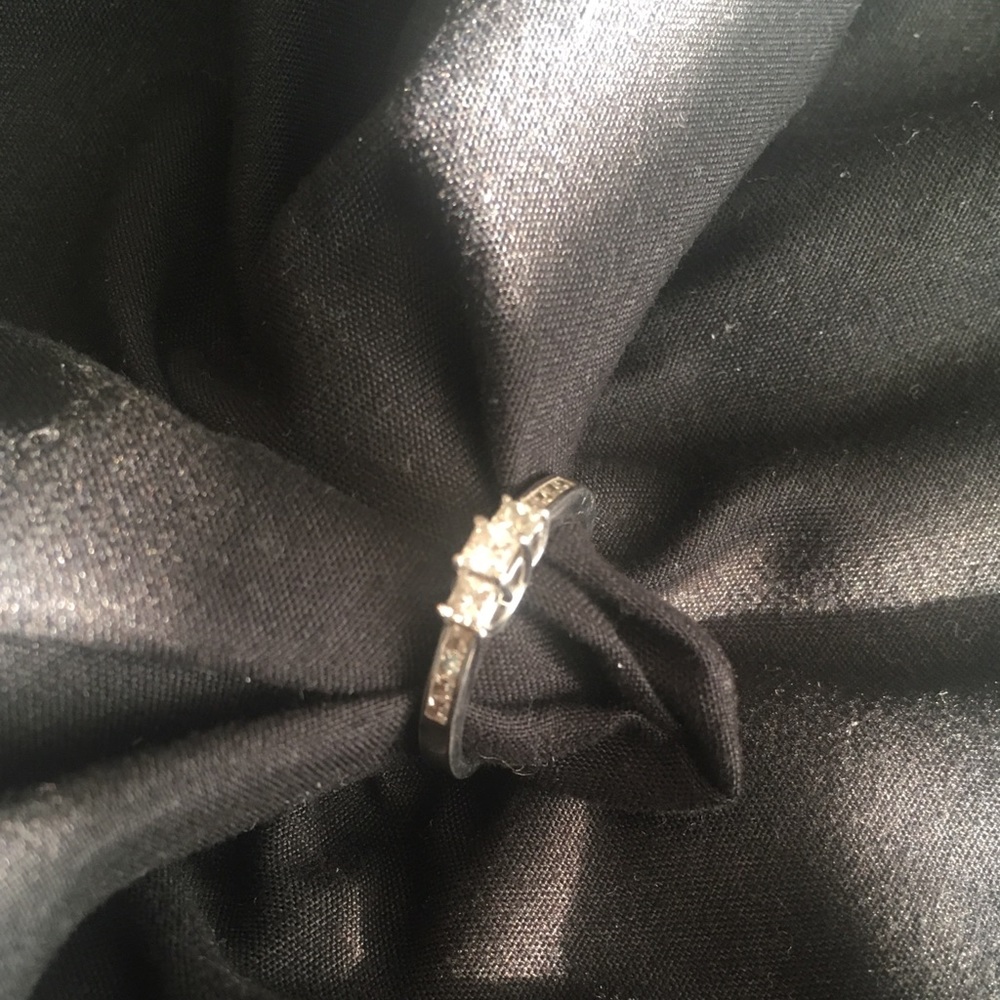 Three stone Engagement Ring